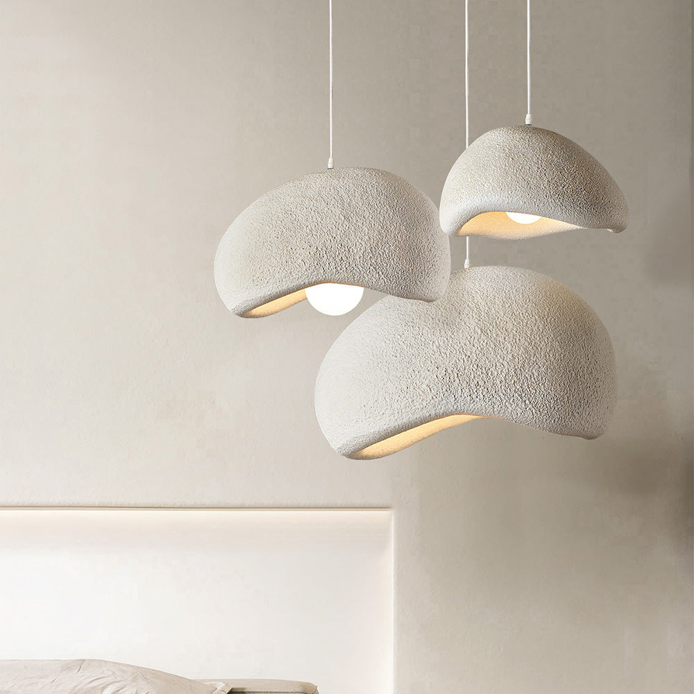 Cloud Pendelleuchte – Wabi-Sabi Stil – Modernes Design