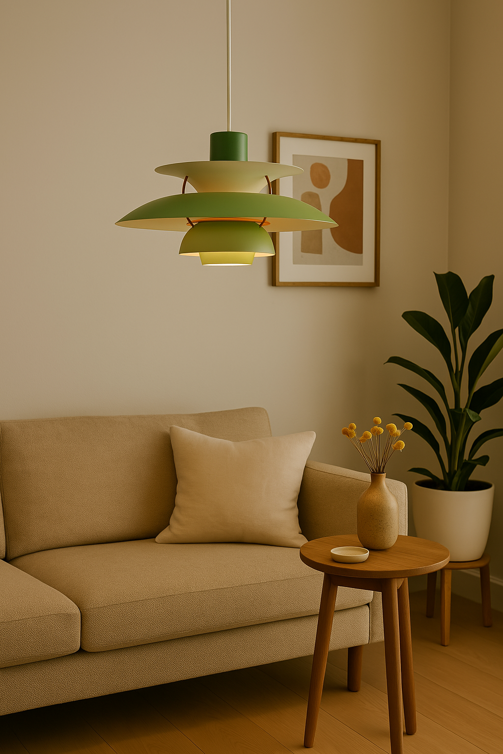 Moderne LED Deckenlampe rund – Dimmbar & langlebig – Stilvolle Beleuchtung für Wohnzimmer, Esszimmer & Büro