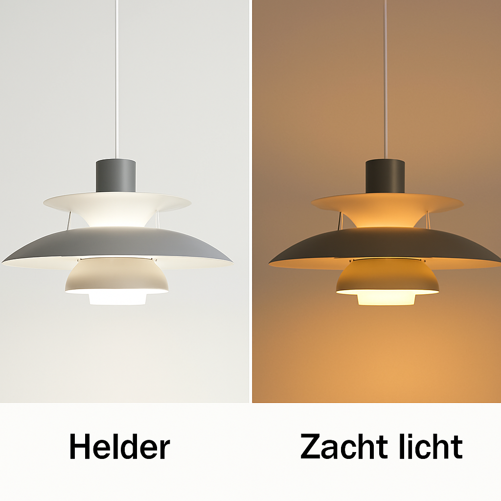 Moderne LED Deckenlampe rund – Dimmbar & langlebig – Stilvolle Beleuchtung für Wohnzimmer, Esszimmer & Büro