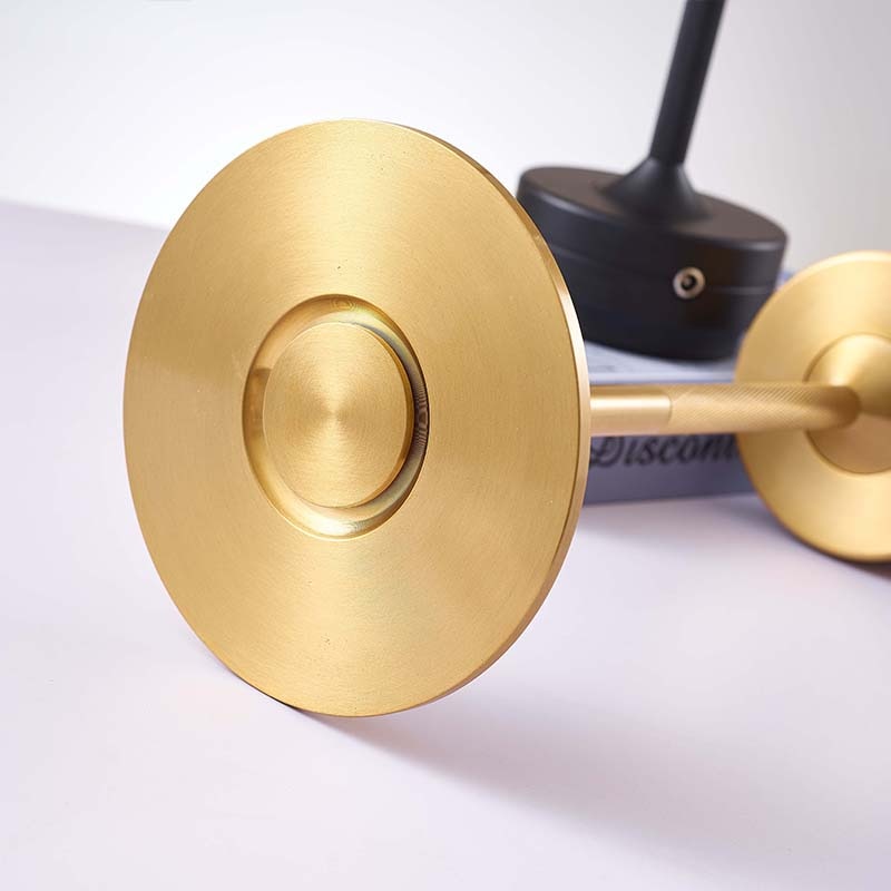 AmberGlow - Modern Drahtlos Und wiederaufladbar Tischlampe