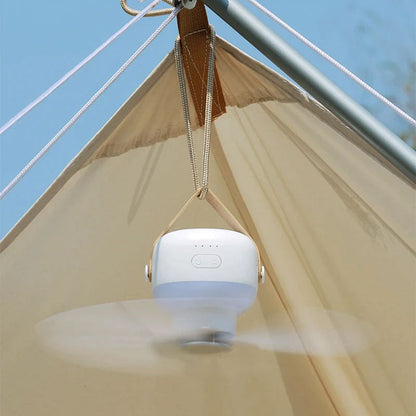 BreezeFlow – Kabelloser Deckenventilator für frische Luft überall