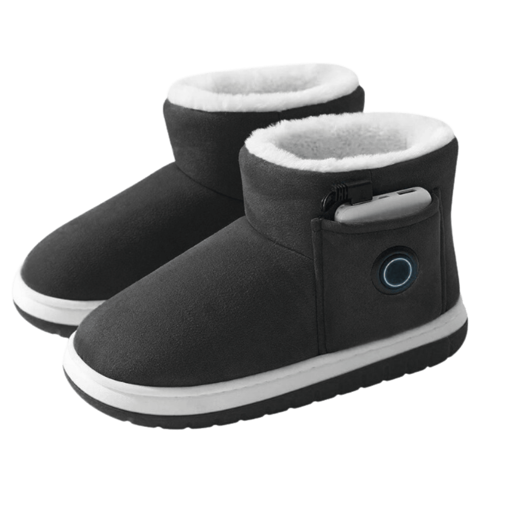 Luxeraum.de Shoes Schwarz / 36-37 Graphene beheizte Baumwollschuhe