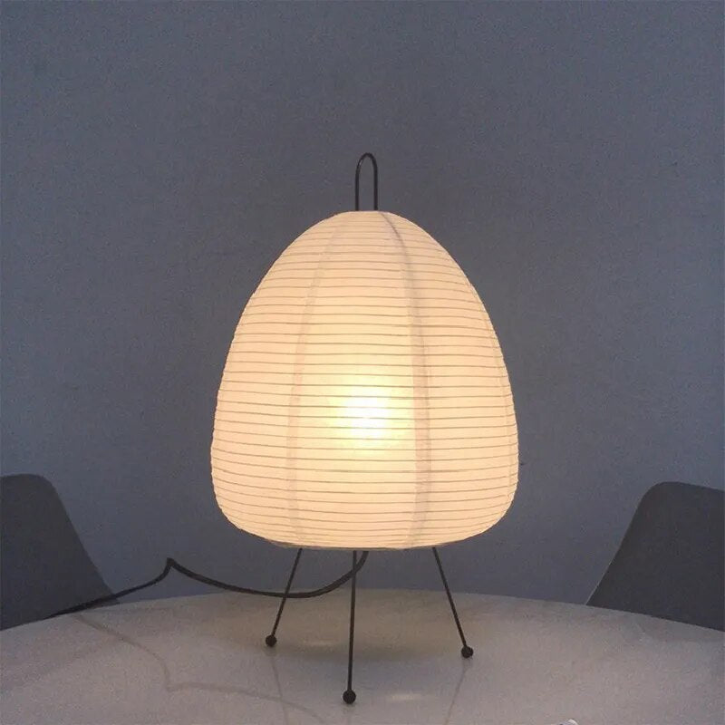 ZenGlow - Japanisch Reis Papier Lampe für stilvolle Innenräume