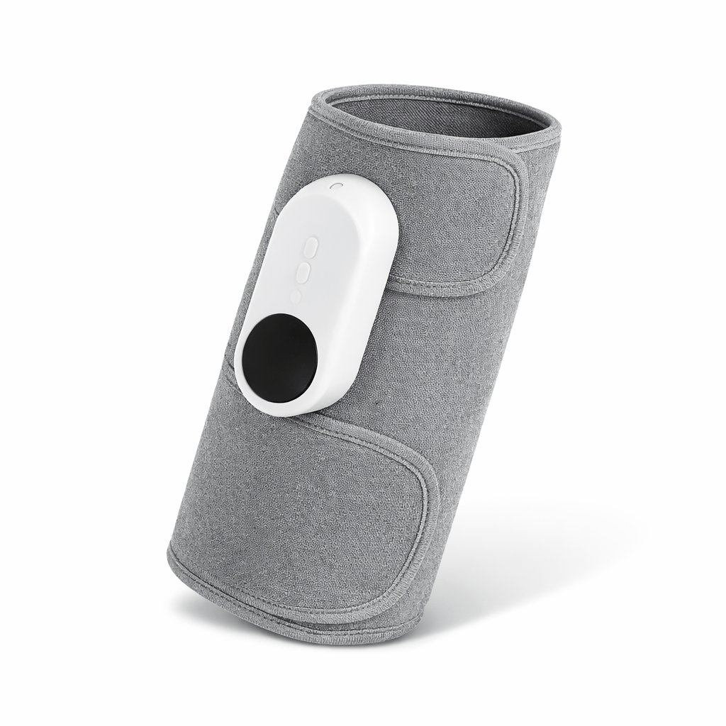 Luxeraum.de Electric Massagers 1x Massagegerät Bein Massagegerät elektrisch 3-in-1 Minasa für Waden & Beine – Kompression Massagegerät gegen Schmerzen & Schwellungen