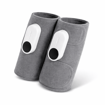 Luxeraum.de Electric Massagers 2x Massagegerät Bein Massagegerät elektrisch 3-in-1 Minasa für Waden & Beine – Kompression Massagegerät gegen Schmerzen & Schwellungen