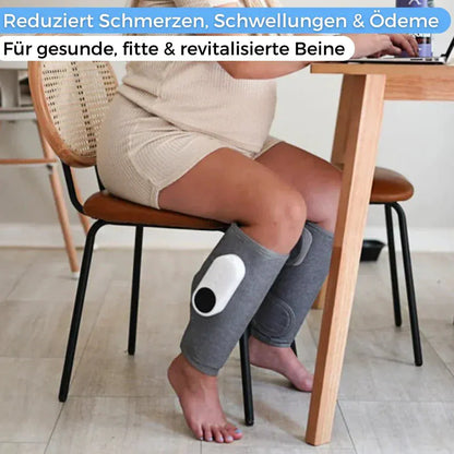 Luxeraum.de Electric Massagers Bein Massagegerät elektrisch 3-in-1 Minasa für Waden & Beine – Kompression Massagegerät gegen Schmerzen & Schwellungen