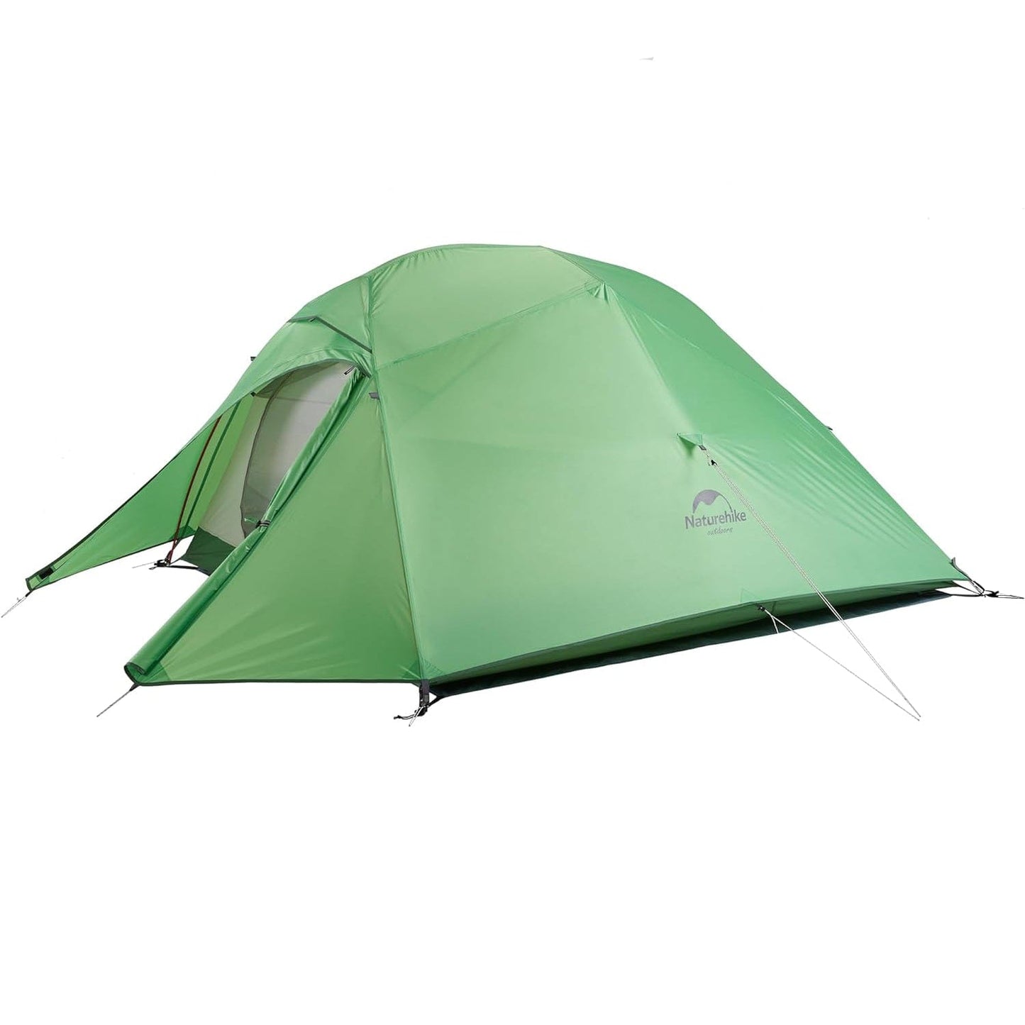 Luxeraum.de Tents Ultraleichtes 3-Personen Trekkingzelt – freistehend, wasserdicht, kompakt für Backpacking & Camping