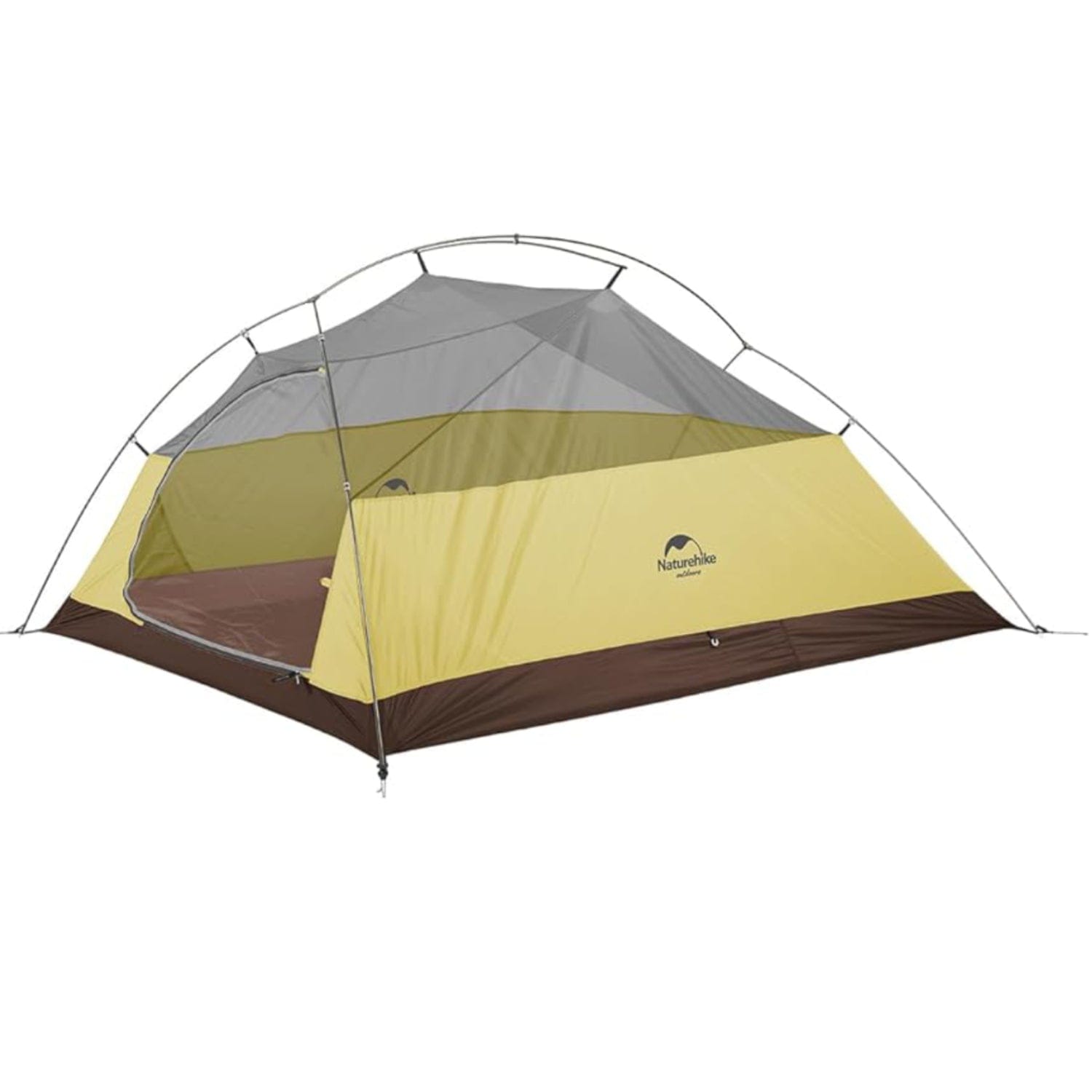 Luxeraum.de Tents Ultraleichtes 3-Personen Trekkingzelt – freistehend, wasserdicht, kompakt für Backpacking & Camping