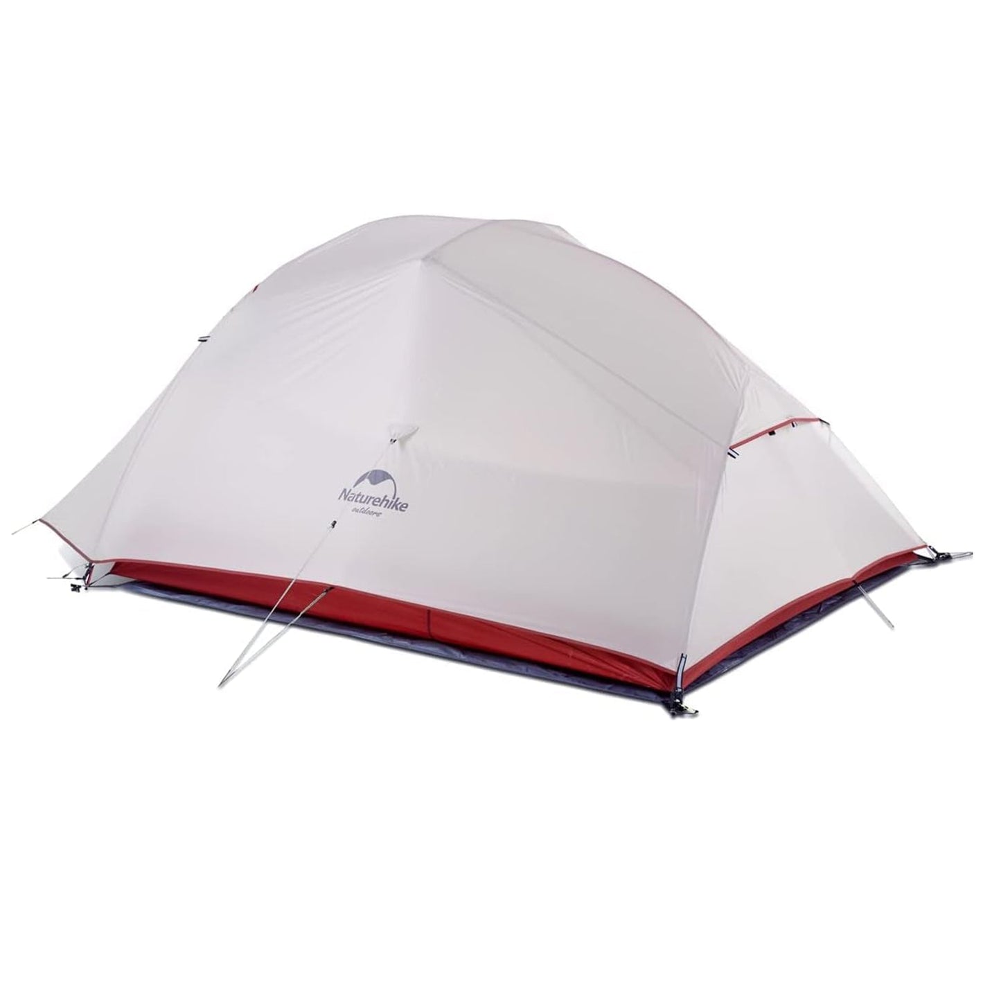 Luxeraum.de Tents Ultraleichtes 3-Personen Trekkingzelt – freistehend, wasserdicht, kompakt für Backpacking & Camping