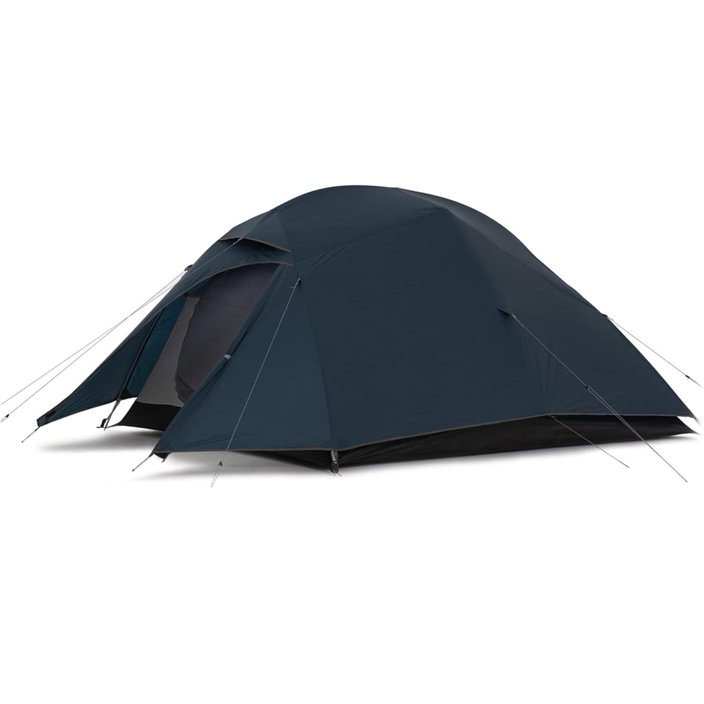 Luxeraum.de Tents 20D Navy Ultraleichtes 3-Personen Trekkingzelt – freistehend, wasserdicht, kompakt für Backpacking & Camping