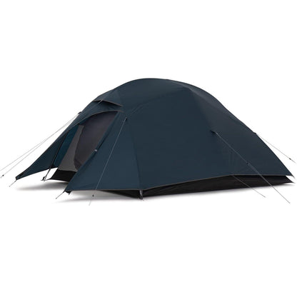 Luxeraum.de Tents 20D Navy Ultraleichtes 3-Personen Trekkingzelt – freistehend, wasserdicht, kompakt für Backpacking & Camping