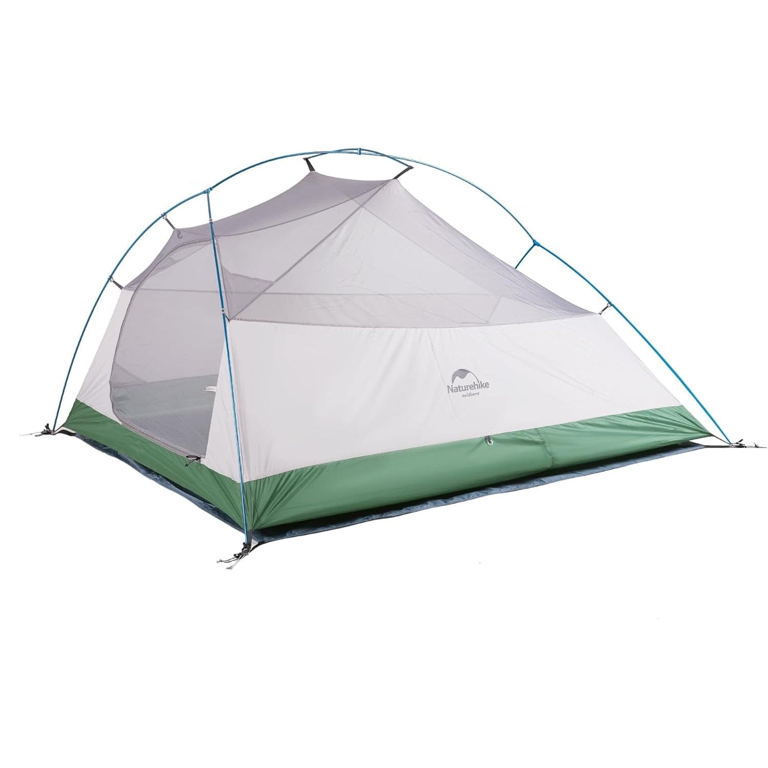 Luxeraum.de Tents Ultraleichtes 3-Personen Trekkingzelt – freistehend, wasserdicht, kompakt für Backpacking & Camping
