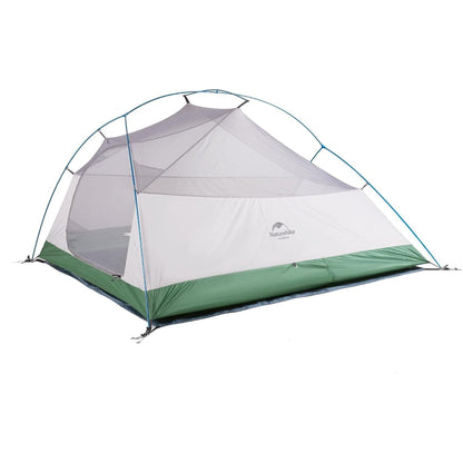 Luxeraum.de Tents Ultraleichtes 3-Personen Trekkingzelt – freistehend, wasserdicht, kompakt für Backpacking & Camping