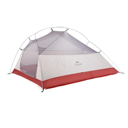 Luxeraum.de Tents Ultraleichtes 3-Personen Trekkingzelt – freistehend, wasserdicht, kompakt für Backpacking & Camping