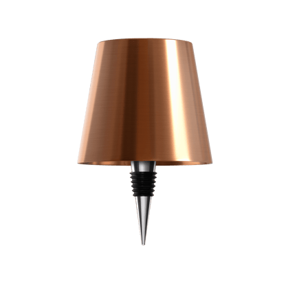 EcoGlow – Elegante LED Flaschenlampe Für Nachhaltiges Innendesign