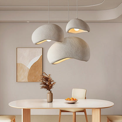 Cloud Pendelleuchte – Wabi-Sabi Stil – Modernes Design
