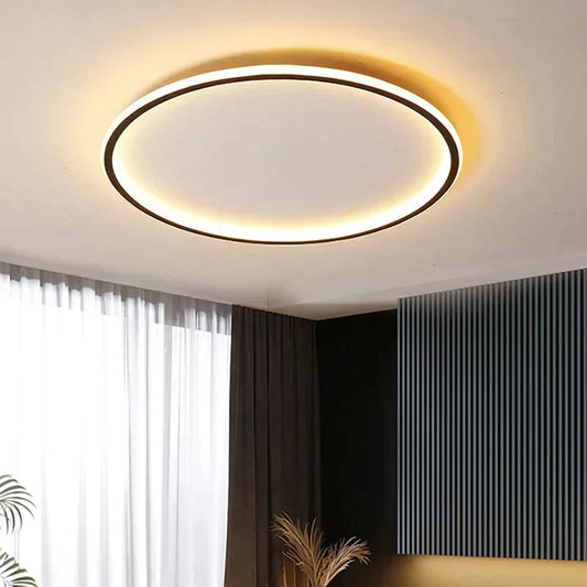 Skandinavische LED Deckenleuchte – Modern, dimmbar & stilvoll für Wohnzimmer, Esszimmer & Flur