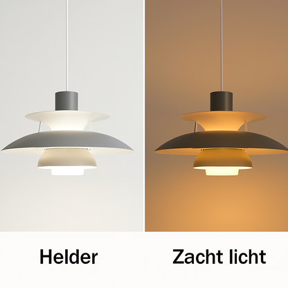 Moderne LED Deckenlampe rund – Dimmbar & langlebig – Stilvolle Beleuchtung für Wohnzimmer, Esszimmer & Büro