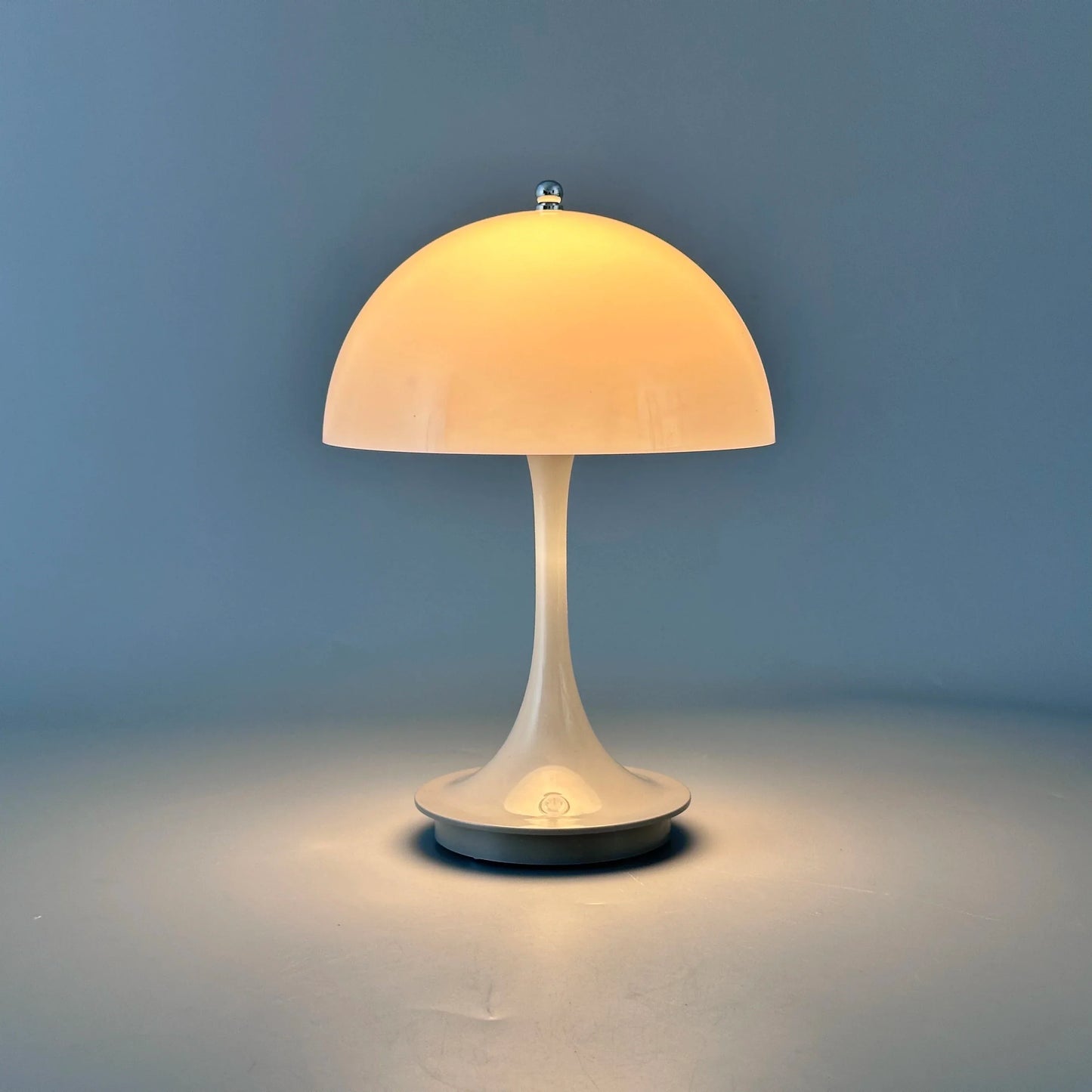 Pilz 3-Farben-Dimmbares Aufladbares LED-Tischlampen