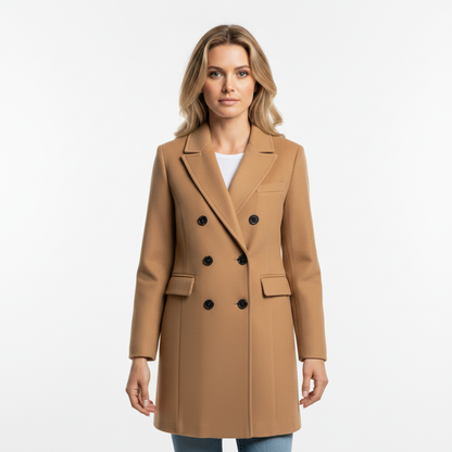 Wintermantel Damen lang – warm, elegant und hochwertig