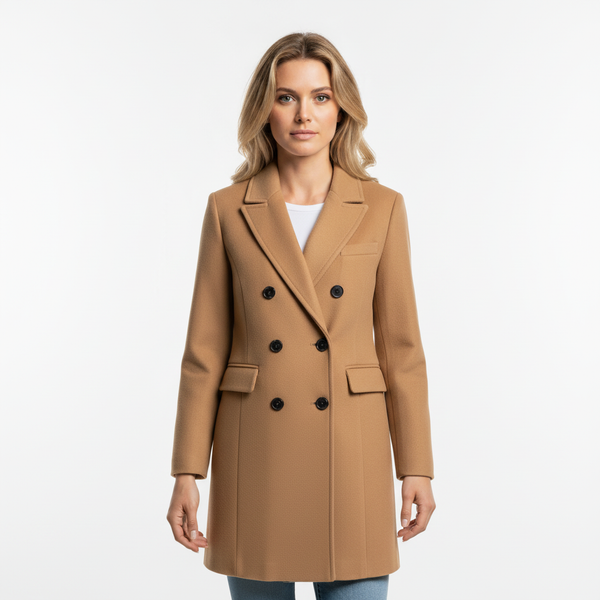 Wintermantel Damen lang – warm, elegant und hochwertig