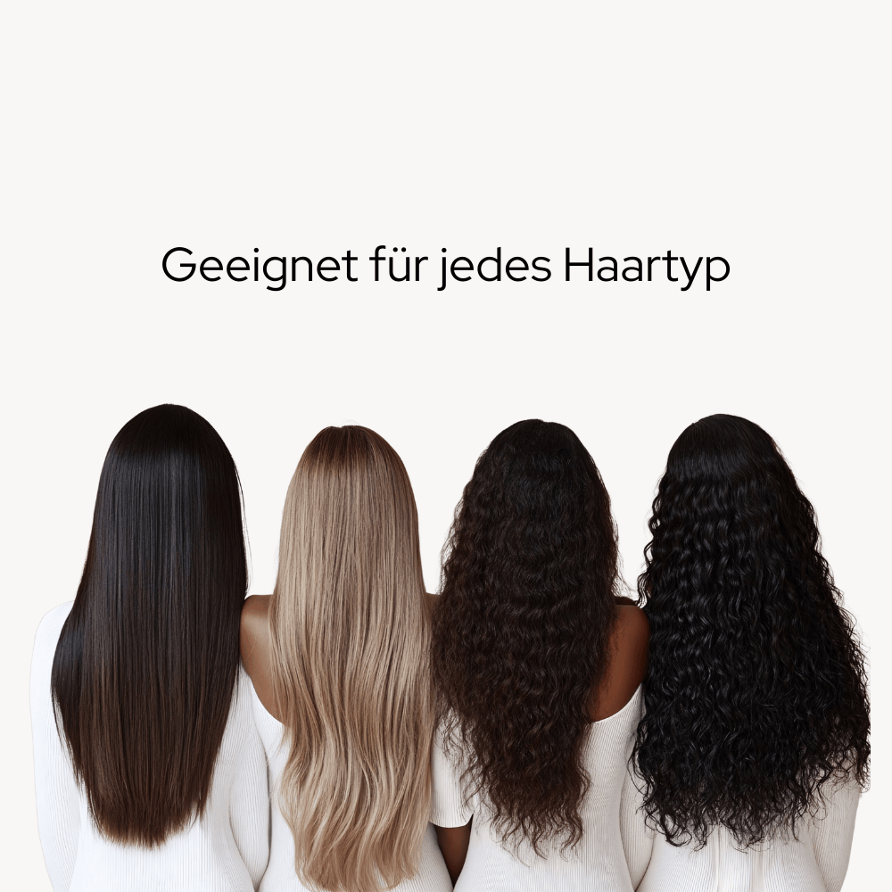 Luxeraum.de Hair Styling Tool Sets Airstyler 8 in 1 mit Coanda-Luftstrom – Haarstyler mit 8 Aufsätzen, 1400W, Cold Shot