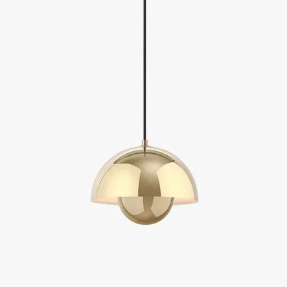 Luxeraum.de Ceiling Light Fixtures Blumenampel Pendelleuchte - Metall - Modernes Design - Wohnzimmer - Essbereich