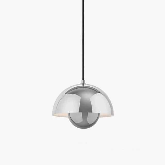 Luxeraum.de Ceiling Light Fixtures Blumenampel Pendelleuchte - Metall - Modernes Design - Wohnzimmer - Essbereich