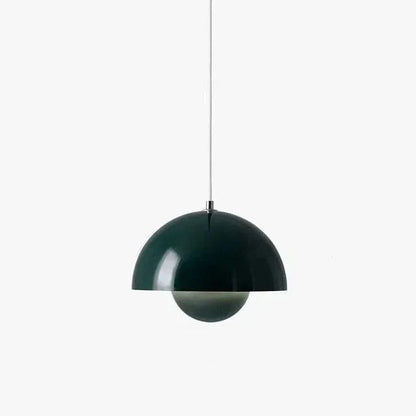 Luxeraum.de Ceiling Light Fixtures Grün Blumenampel Pendelleuchte - Metall - Modernes Design - Wohnzimmer - Essbereich