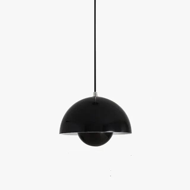 Luxeraum.de Ceiling Light Fixtures Schwarz Blumenampel Pendelleuchte - Metall - Modernes Design - Wohnzimmer - Essbereich
