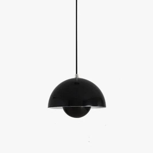 Luxeraum.de Ceiling Light Fixtures Schwarz Blumenampel Pendelleuchte - Metall - Modernes Design - Wohnzimmer - Essbereich