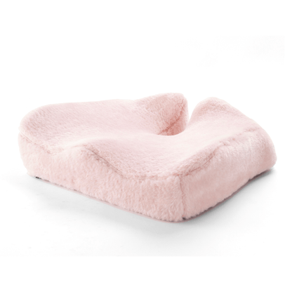 Luxeraum.de Chair & Sofa Cushions Standard / Blush Orthopädisches Sitzkissen Cloud Cradle – Memory Foam Sitzkissen für Büro, Auto & Stuhl gegen Rückenschmerzen