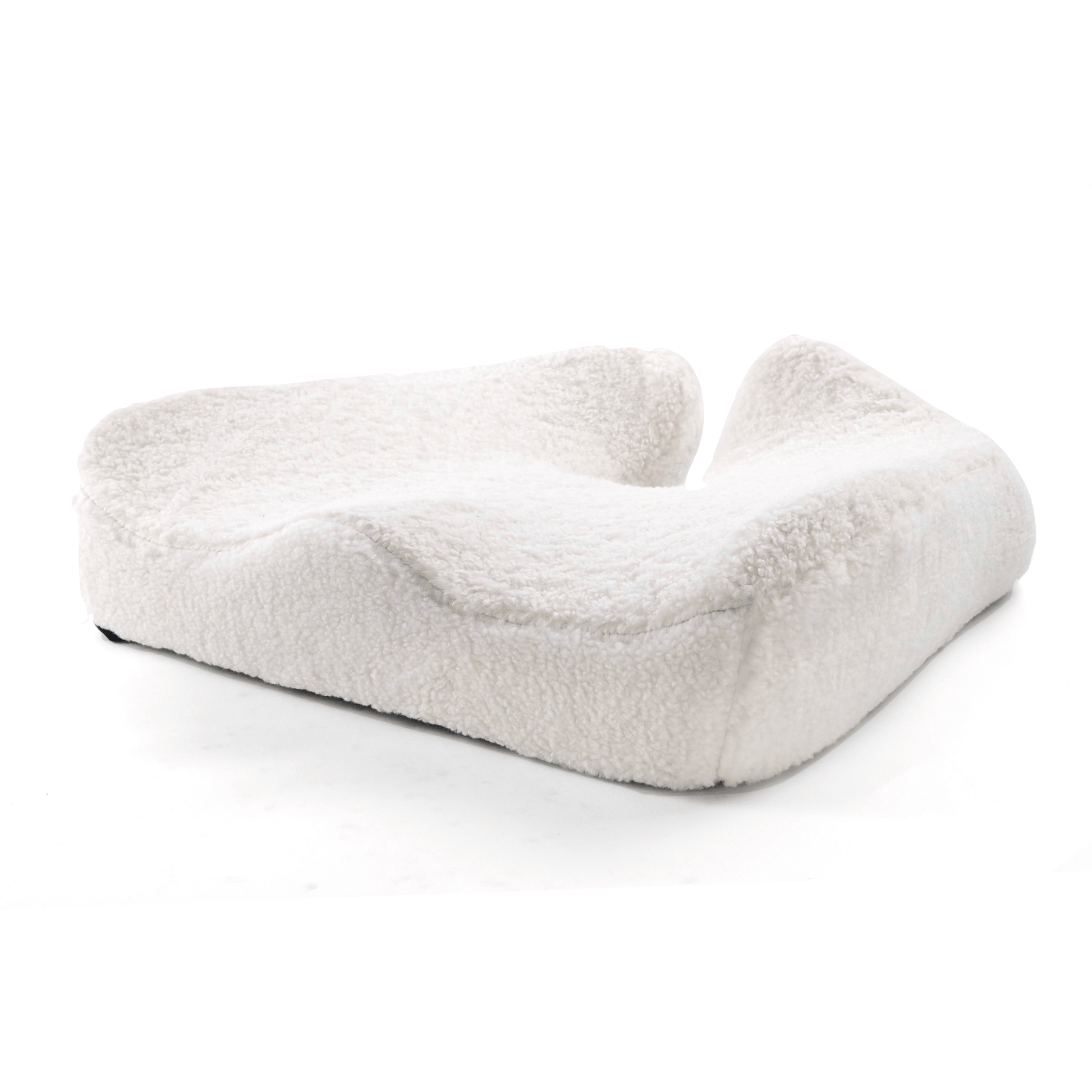 Luxeraum.de Chair & Sofa Cushions Standard / Wolken Sherpa Orthopädisches Sitzkissen Cloud Cradle – Memory Foam Sitzkissen für Büro, Auto & Stuhl gegen Rückenschmerzen