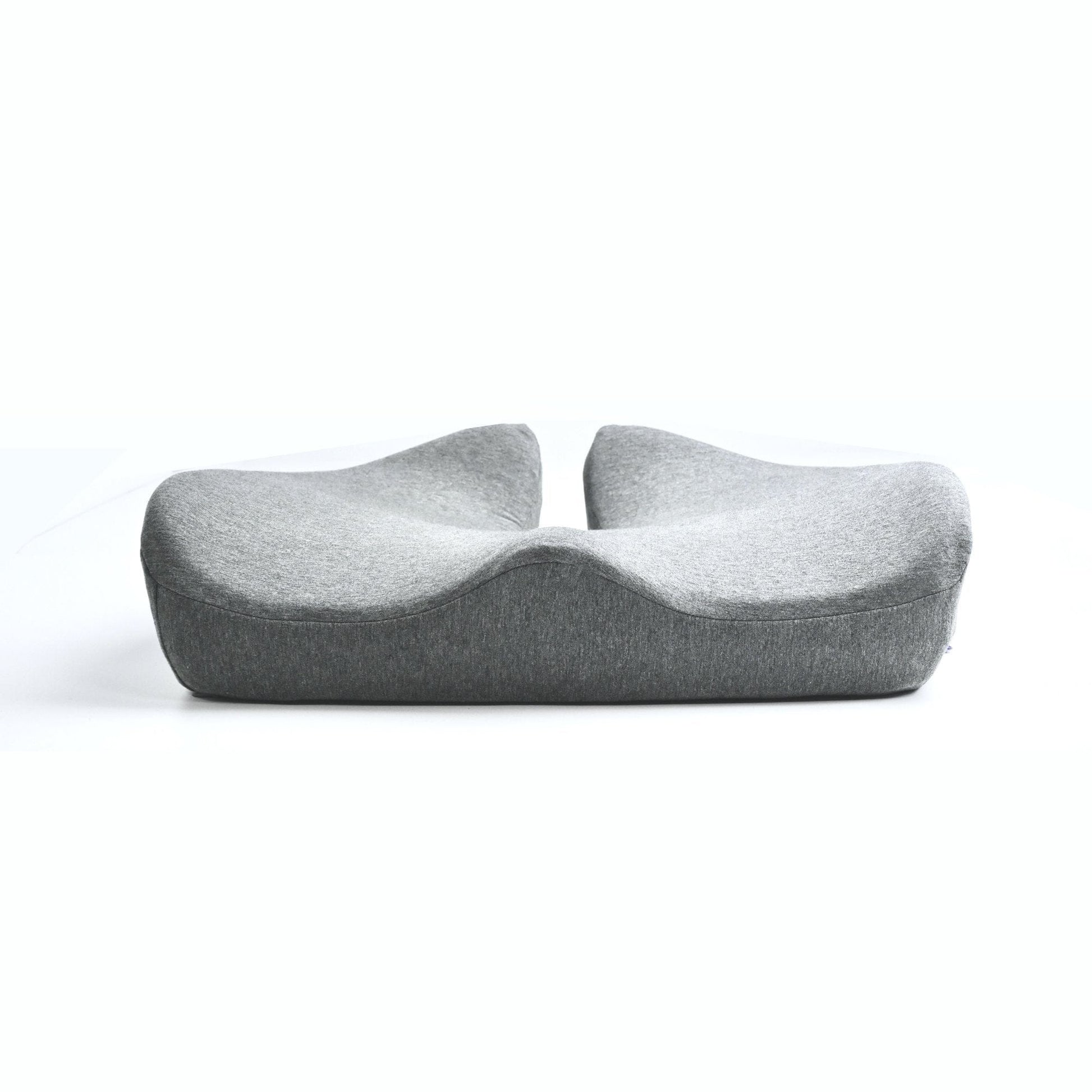 Luxeraum.de Chair & Sofa Cushions Orthopädisches Sitzkissen Cloud Cradle – Memory Foam Sitzkissen für Büro, Auto & Stuhl gegen Rückenschmerzen