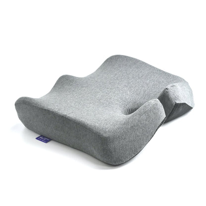 Luxeraum.de Chair & Sofa Cushions Orthopädisches Sitzkissen Cloud Cradle – Memory Foam Sitzkissen für Büro, Auto & Stuhl gegen Rückenschmerzen