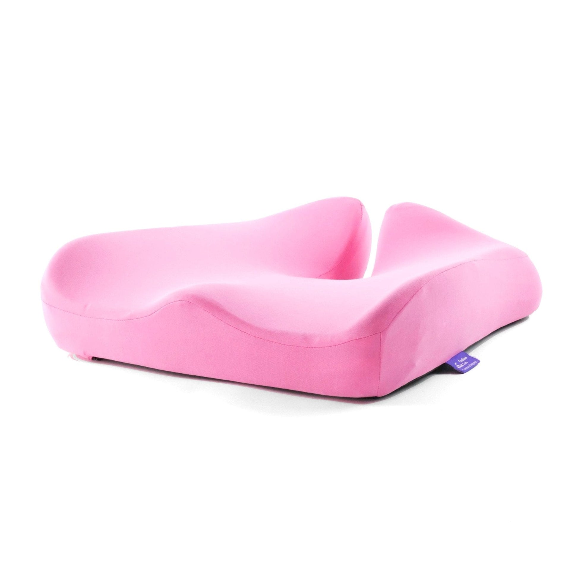 Luxeraum.de Chair & Sofa Cushions Standard / Fuchsia Orthopädisches Sitzkissen Cloud Cradle – Memory Foam Sitzkissen für Büro, Auto & Stuhl gegen Rückenschmerzen