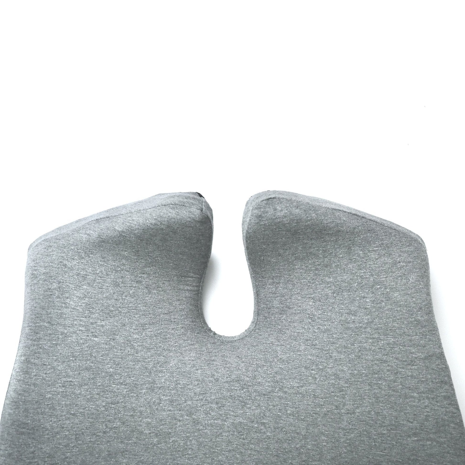Luxeraum.de Chair & Sofa Cushions Orthopädisches Sitzkissen Cloud Cradle – Memory Foam Sitzkissen für Büro, Auto & Stuhl gegen Rückenschmerzen