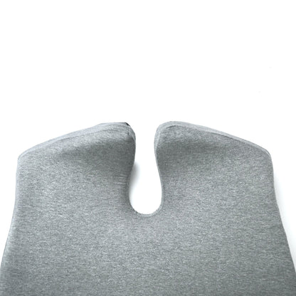 Luxeraum.de Chair & Sofa Cushions Orthopädisches Sitzkissen Cloud Cradle – Memory Foam Sitzkissen für Büro, Auto & Stuhl gegen Rückenschmerzen