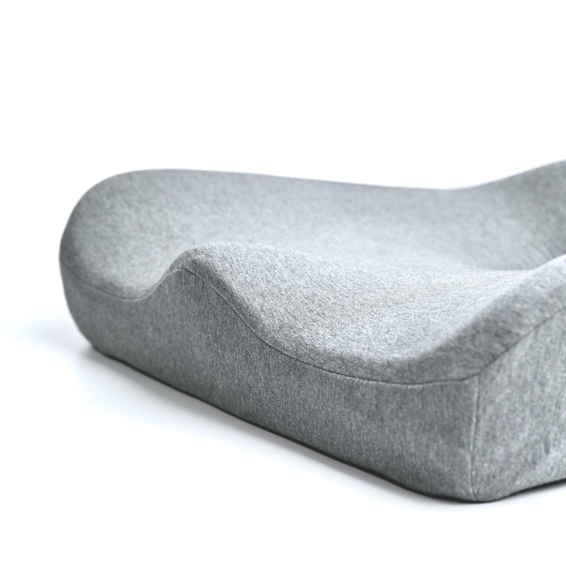 Luxeraum.de Chair & Sofa Cushions Orthopädisches Sitzkissen Cloud Cradle – Memory Foam Sitzkissen für Büro, Auto & Stuhl gegen Rückenschmerzen