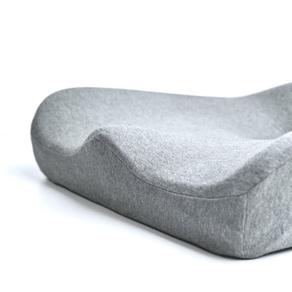 Luxeraum.de Chair & Sofa Cushions Orthopädisches Sitzkissen Cloud Cradle – Memory Foam Sitzkissen für Büro, Auto & Stuhl gegen Rückenschmerzen