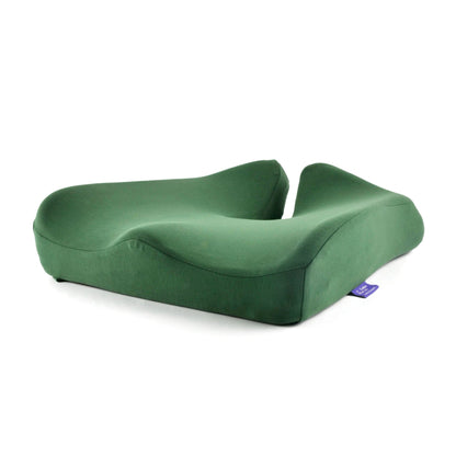 Luxeraum.de Chair & Sofa Cushions Standard / Wellnessgrün Orthopädisches Sitzkissen Cloud Cradle – Memory Foam Sitzkissen für Büro, Auto & Stuhl gegen Rückenschmerzen