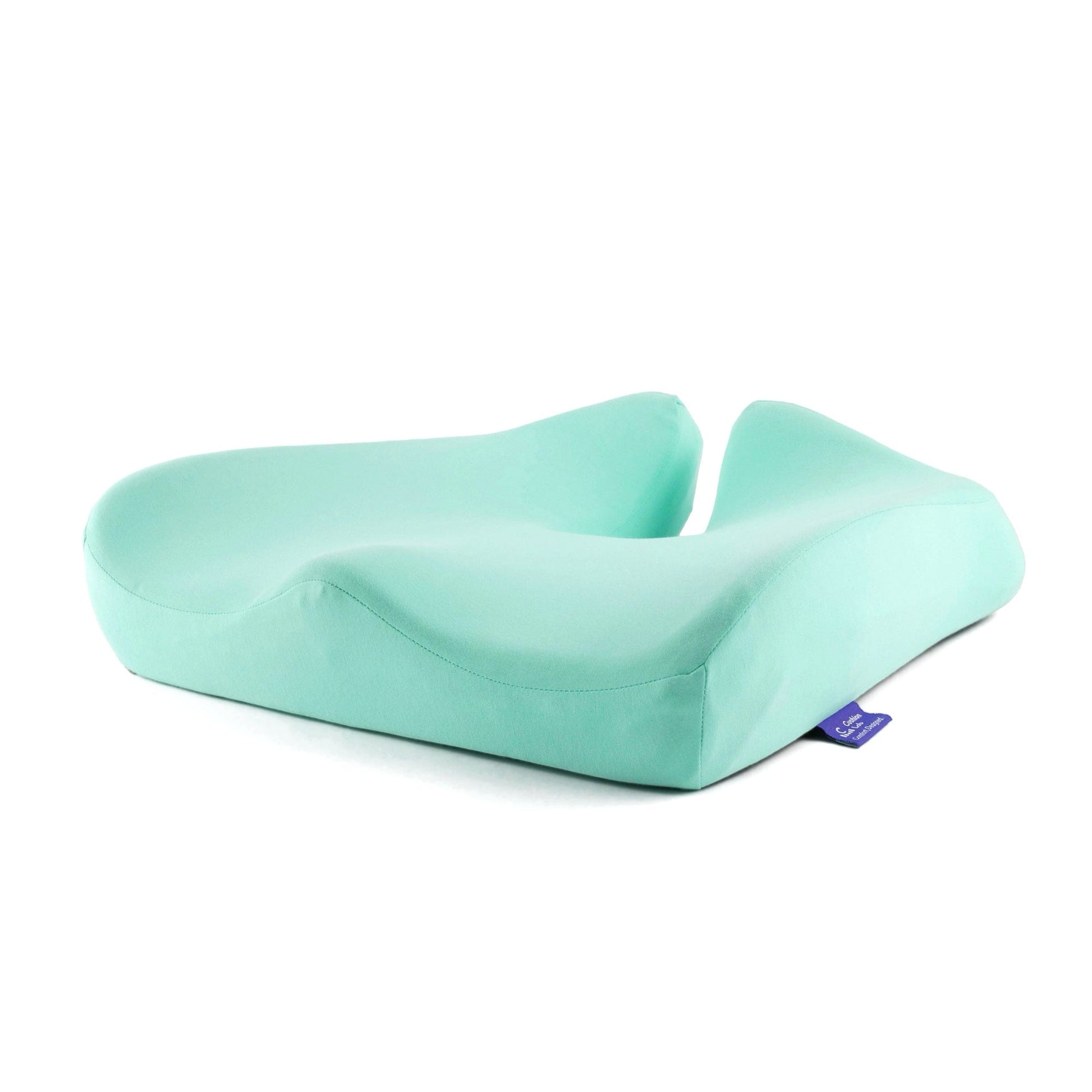 Luxeraum.de Chair & Sofa Cushions Orthopädisches Sitzkissen Cloud Cradle – Memory Foam Sitzkissen für Büro, Auto & Stuhl gegen Rückenschmerzen