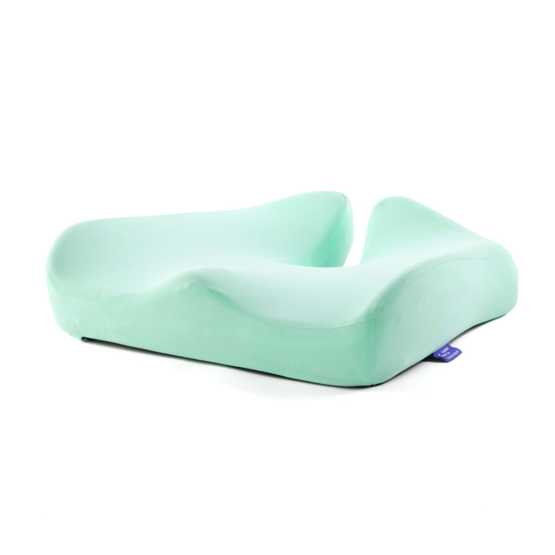 Luxeraum.de Chair & Sofa Cushions Standard / Seegrün Orthopädisches Sitzkissen Cloud Cradle – Memory Foam Sitzkissen für Büro, Auto & Stuhl gegen Rückenschmerzen