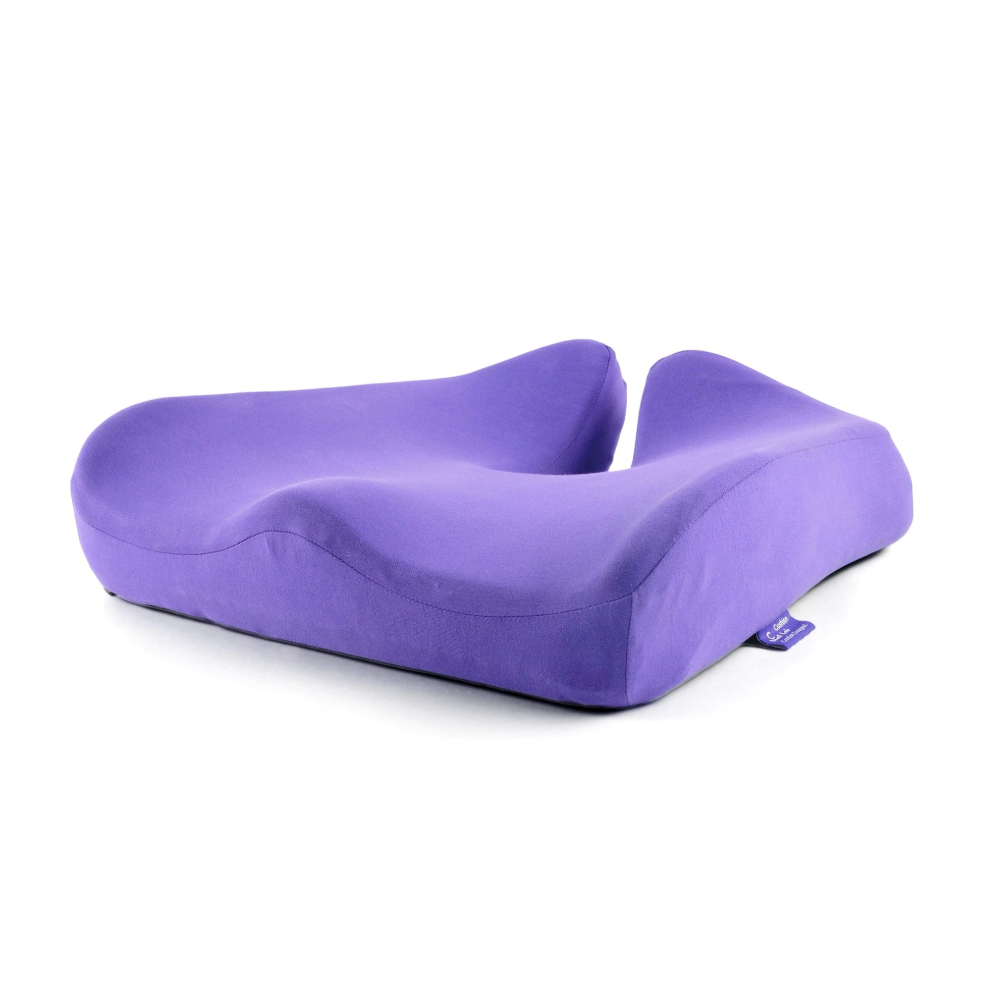 Luxeraum.de Chair & Sofa Cushions Standard / Königsviolett Orthopädisches Sitzkissen Cloud Cradle – Memory Foam Sitzkissen für Büro, Auto & Stuhl gegen Rückenschmerzen