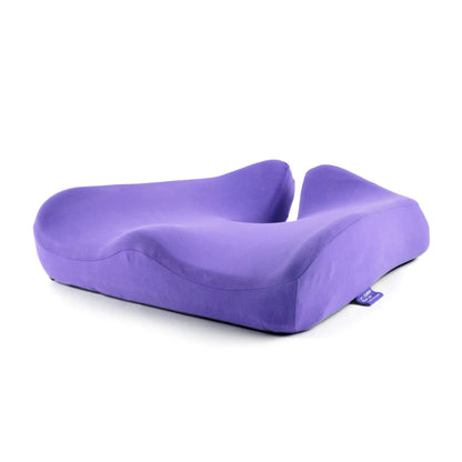 Luxeraum.de Chair & Sofa Cushions Standard / Königsviolett Orthopädisches Sitzkissen Cloud Cradle – Memory Foam Sitzkissen für Büro, Auto & Stuhl gegen Rückenschmerzen