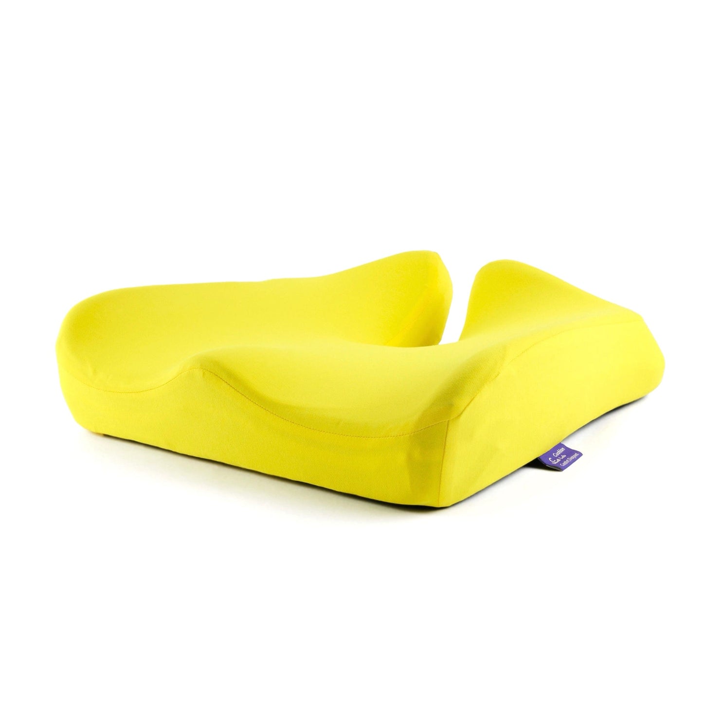Luxeraum.de Chair & Sofa Cushions Standard / Gelb Orthopädisches Sitzkissen Cloud Cradle – Memory Foam Sitzkissen für Büro, Auto & Stuhl gegen Rückenschmerzen
