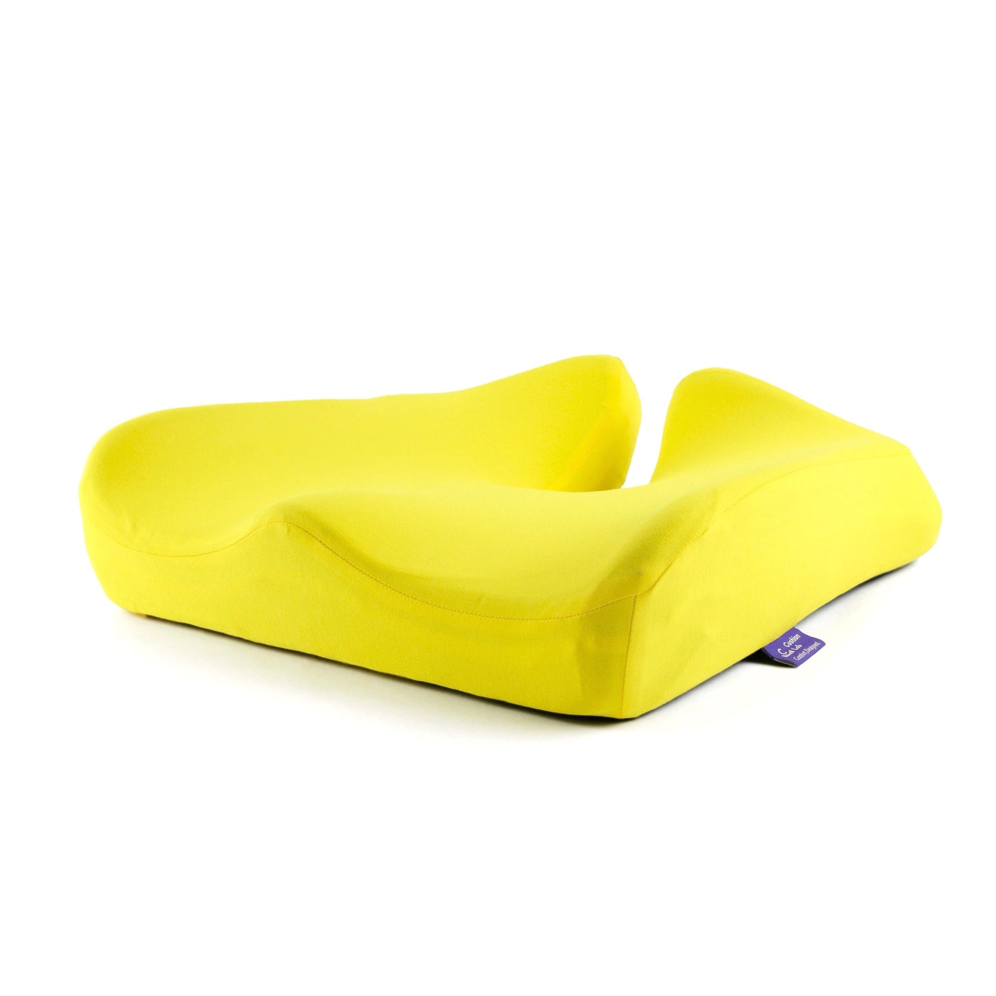 Luxeraum.de Chair & Sofa Cushions Standard / Gelb Orthopädisches Sitzkissen Cloud Cradle – Memory Foam Sitzkissen für Büro, Auto & Stuhl gegen Rückenschmerzen