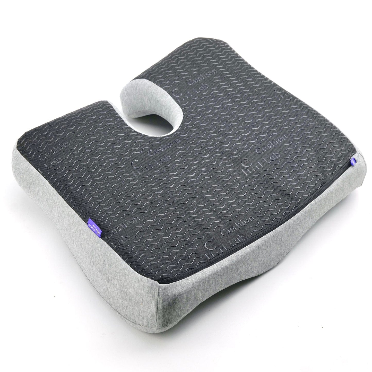 Luxeraum.de Chair & Sofa Cushions Orthopädisches Sitzkissen Cloud Cradle – Memory Foam Sitzkissen für Büro, Auto & Stuhl gegen Rückenschmerzen