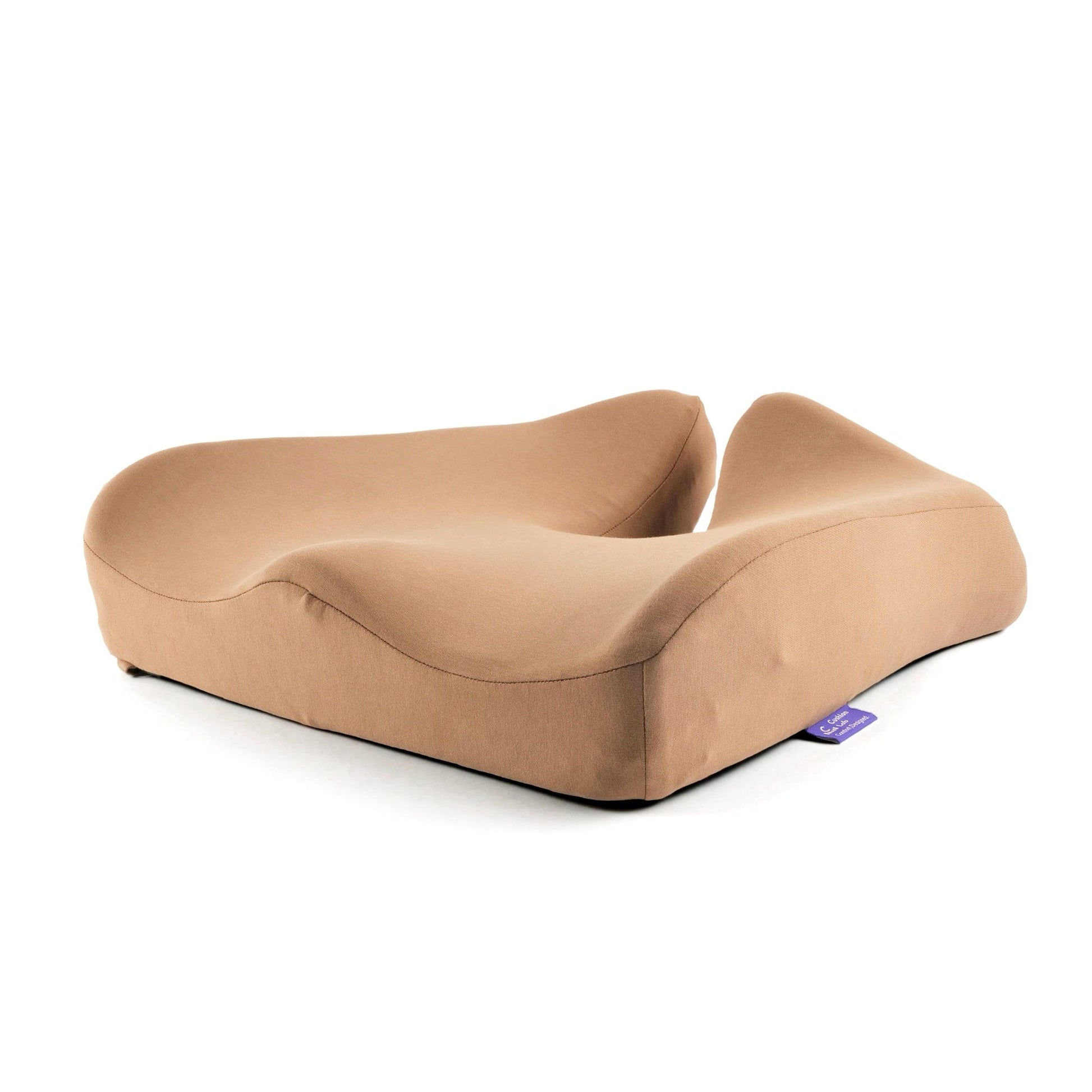 Luxeraum.de Chair & Sofa Cushions Standard / Erde Orthopädisches Sitzkissen Cloud Cradle – Memory Foam Sitzkissen für Büro, Auto & Stuhl gegen Rückenschmerzen