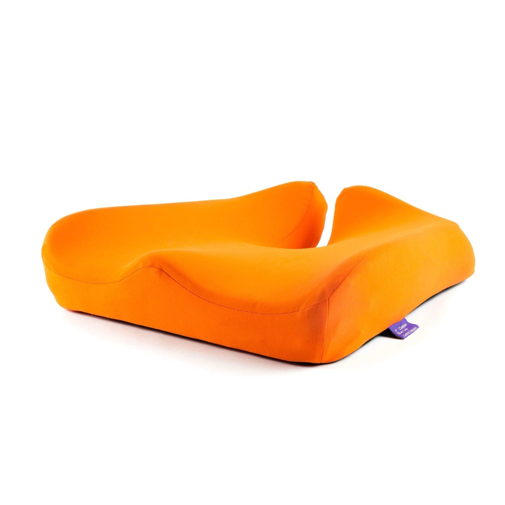 Luxeraum.de Chair & Sofa Cushions Standard / Orange Orthopädisches Sitzkissen Cloud Cradle – Memory Foam Sitzkissen für Büro, Auto & Stuhl gegen Rückenschmerzen